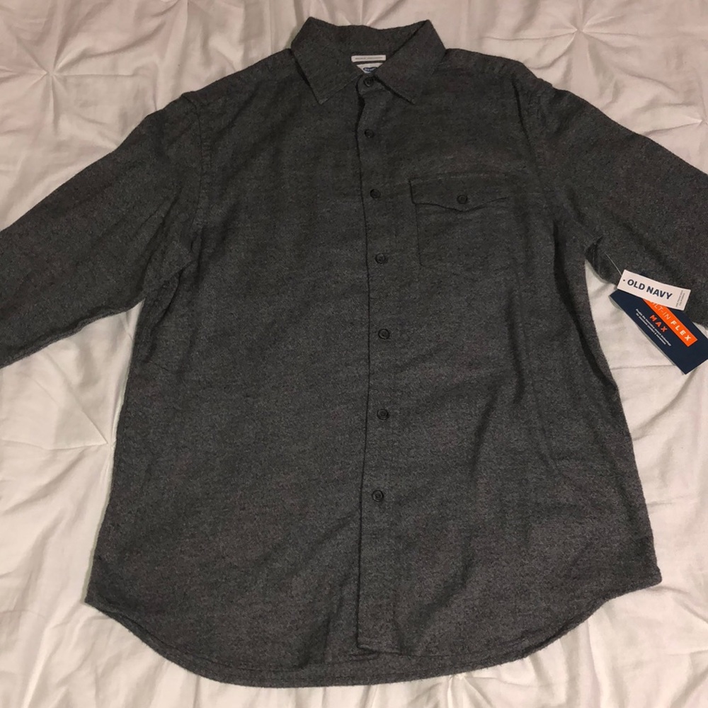 Regular fit / Coupe standard button up shirt